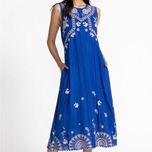 Johnny Was Chevron Tank Dress